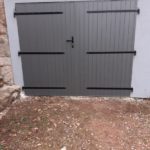 Porte de garage PVC