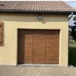 Porte de garage PVC