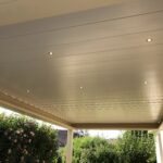 pergolas bioclimatique avec led