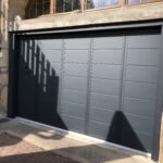 Porte de garage Aluminium Ral 7016